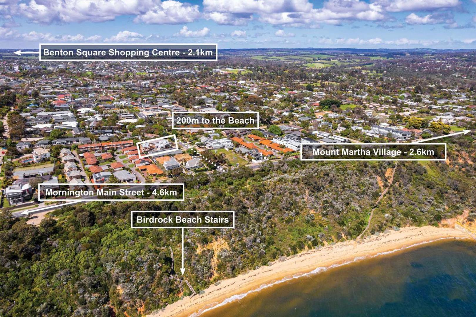 Silversands Beach Cottage Mount Martha Extérieur photo
