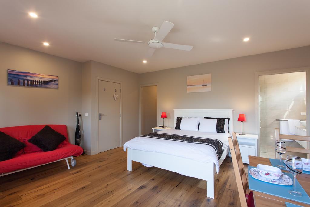 Silversands Beach Cottage Mount Martha Chambre photo